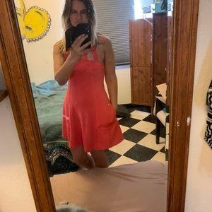 Orange Free People dress sz 6